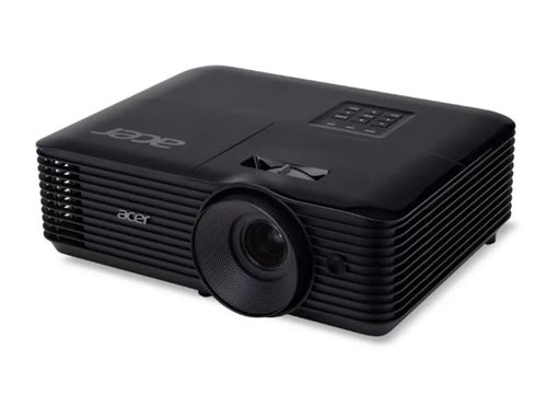 Acer X129H DLP 4800 ANSI Lumens 1024 x 768 XGA 3D Ready HDMI VGA USB-A Black Projector