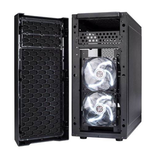 Fractal Design Focus G Black Window Mid Tower ATX PC Case