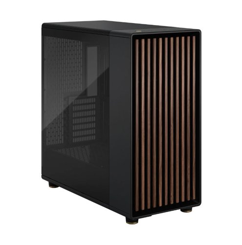 Fractal Design North XL Charcoal Black Tempered Glass Dark Tint Mid Tower PC Case