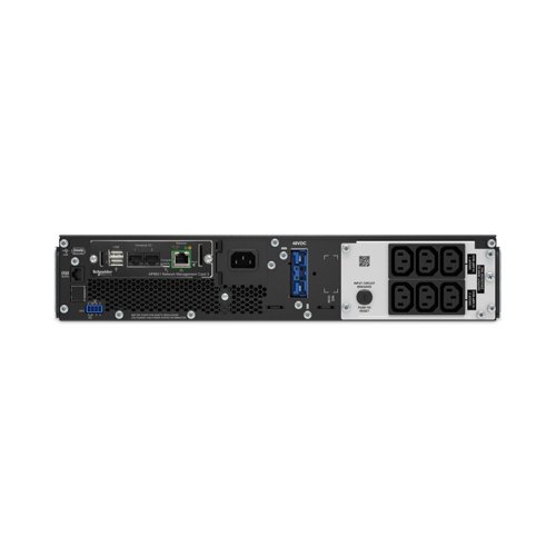 APC Smart-UPS SRT 1500VA Rackmount 2U 230V 6x C13 IEC Outlets Network Card