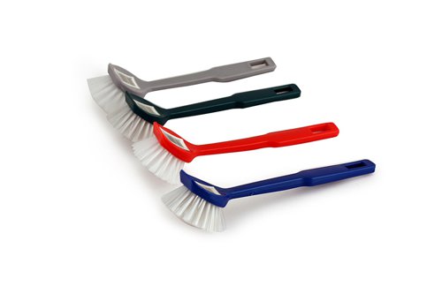 Plastic Pot Brush Assorted Colours (Pack 1) - 0906185