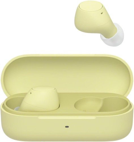 Sony WF-C510 Truly Wireless Yellow Earbuds with Charging Case