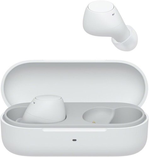 Sony WF-C510 Truly Wireless White Earbuds with Charging Case