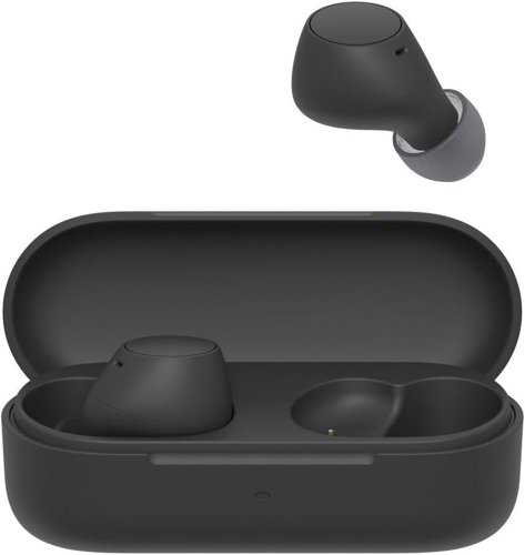 Sony WF-C510 Truly Wireless Black Earbuds with Charging Case