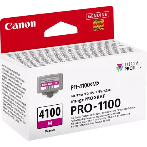 Canon PFI-4100 Magenta Ink - 6779C001