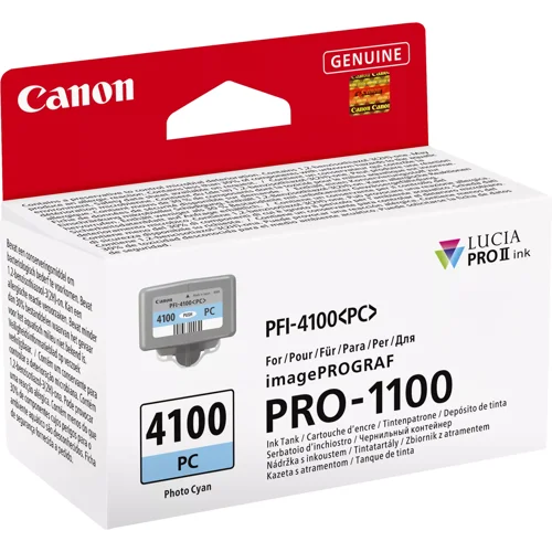 Canon PFI-4100 Photo Cyan Ink - 6781C001