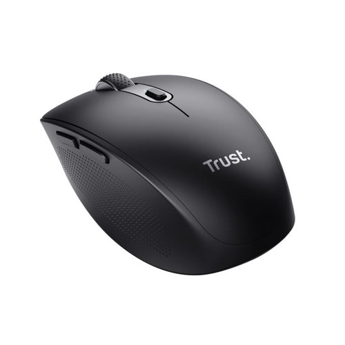 Trust Ozaa 3200 DPI Compact Optical Black Wireless Mouse