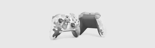 Xbox Arctic Camo Special Edition Grey Wireless Controller