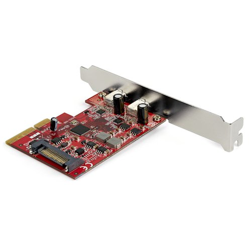 Startech.com 2 Port USB 3.2 Type-C PCI Express Host Controller Add on Card