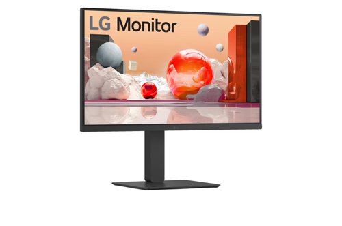 LG 27BA750-B 27 Inch 1920 x 1080 Pixels Full HD IPS Panel HDMI DisplayPort USB-C Monitor