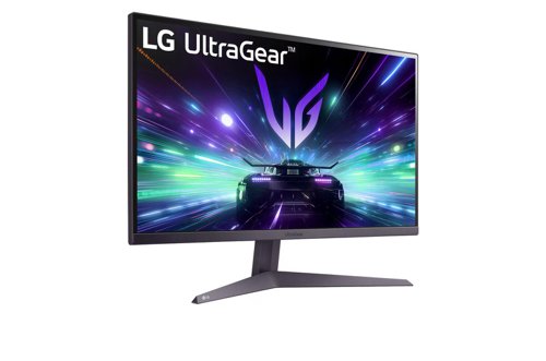 LG 24GS50F-B UltraGear 24 Inch 1920 x 1080 Pixels Full HD VA Panel HDMI DisplayPort Gaming Monitor