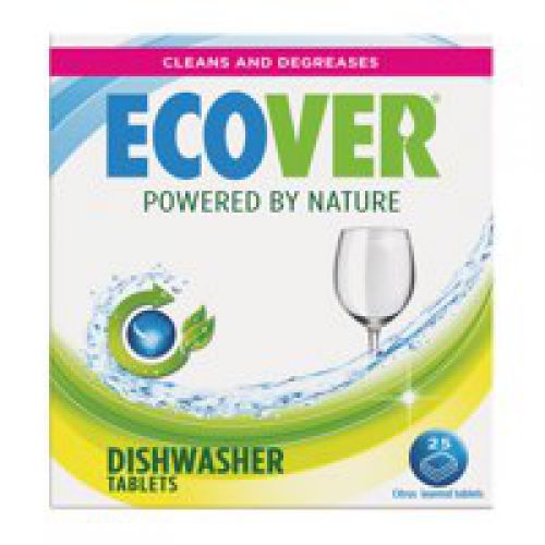 Ecover Dishwasher Tablets (Pack 25) - 1002089 DD
