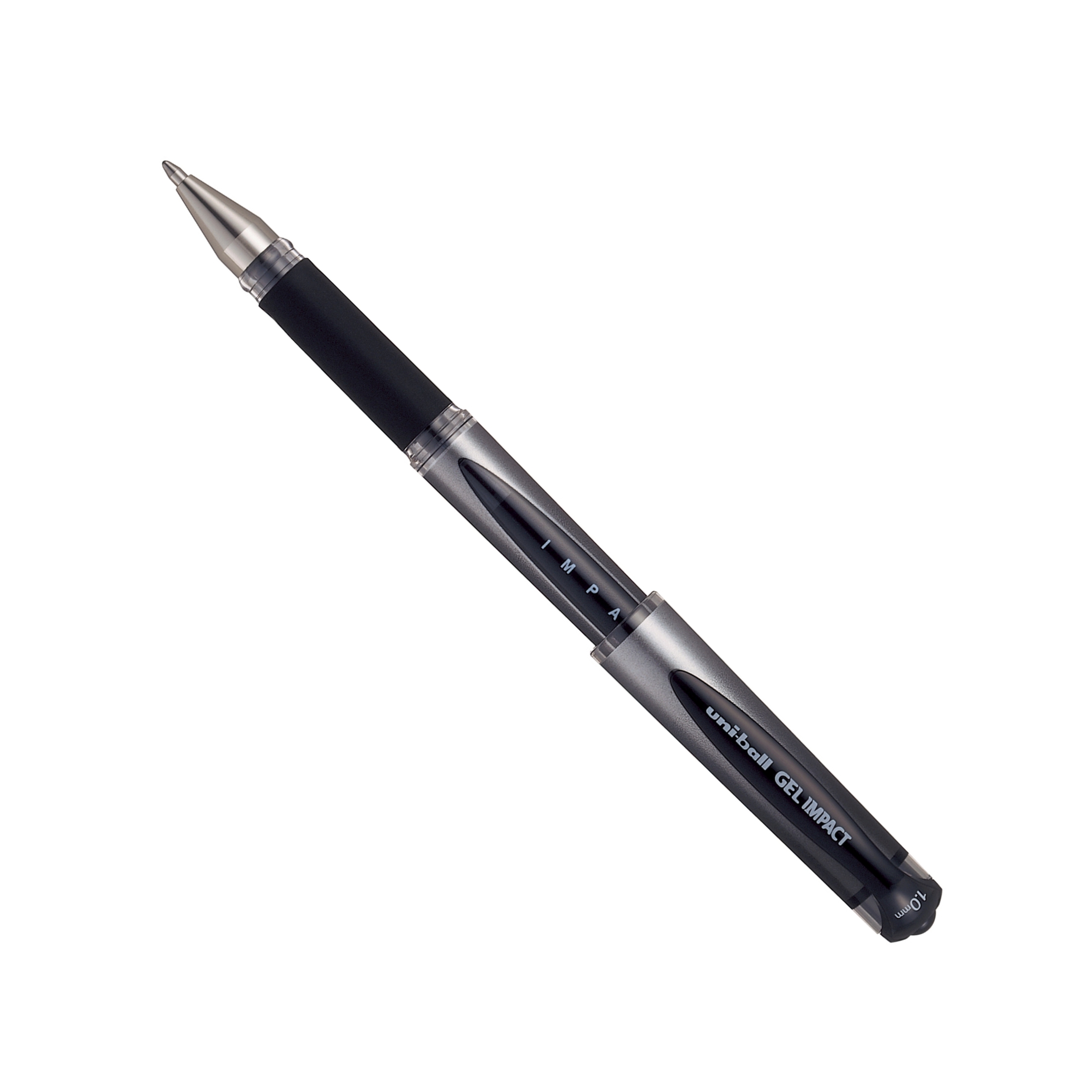 Uni Ball Signo Gel Impact UM-153 Tintenroller | Schwarze Tinte, 1,0 Mm Breite, Nachfüllbar