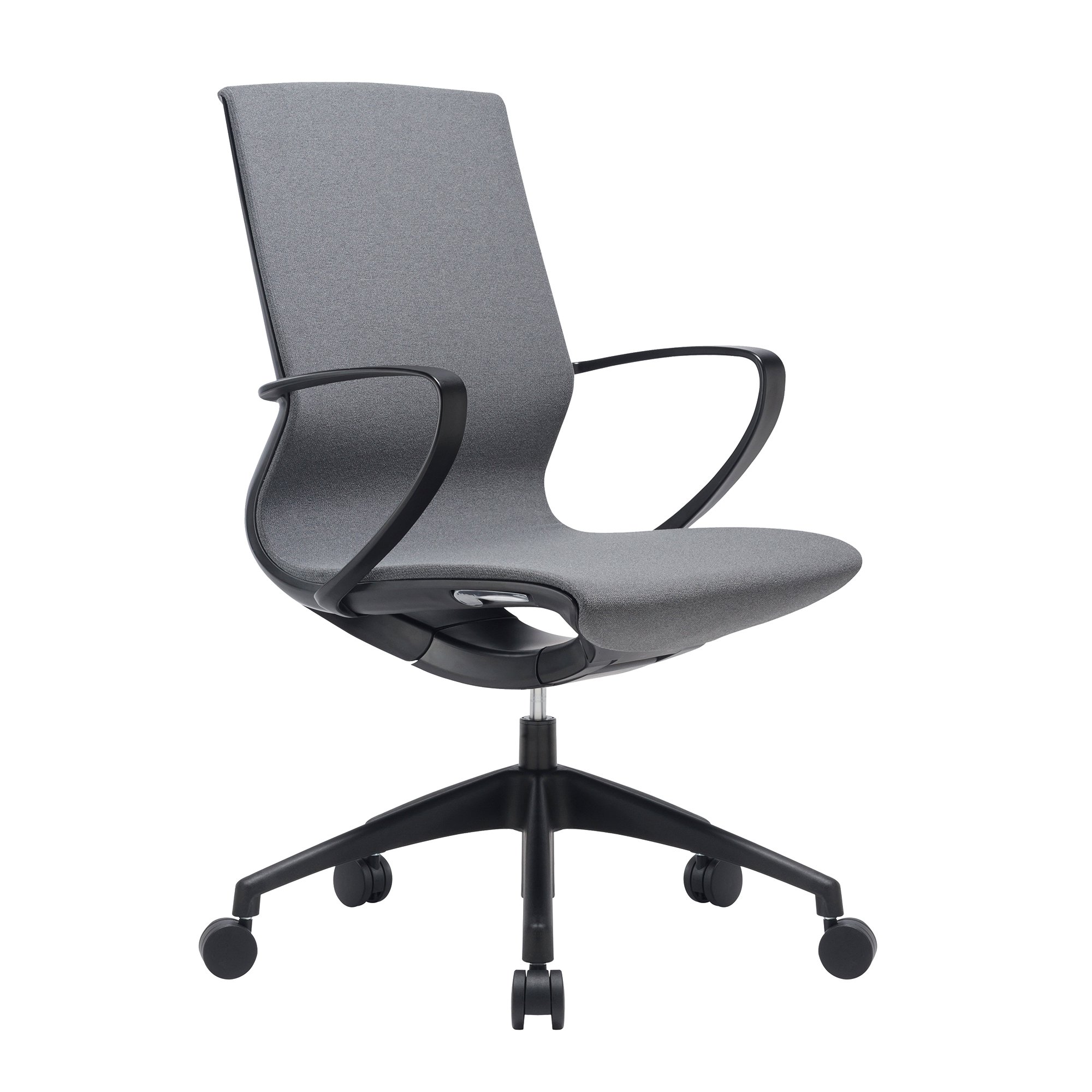 Nautilus Designs Aeros Medium Back Executive Task Office Chair With Weight Activ