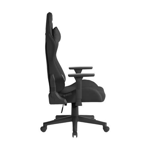 Nautilus Designs Apollo Ergonomic Gaming Chair With 4D Multi-Dimensional Armrests and 155 Degree Tilt Black - BCP/B390/BK-BK