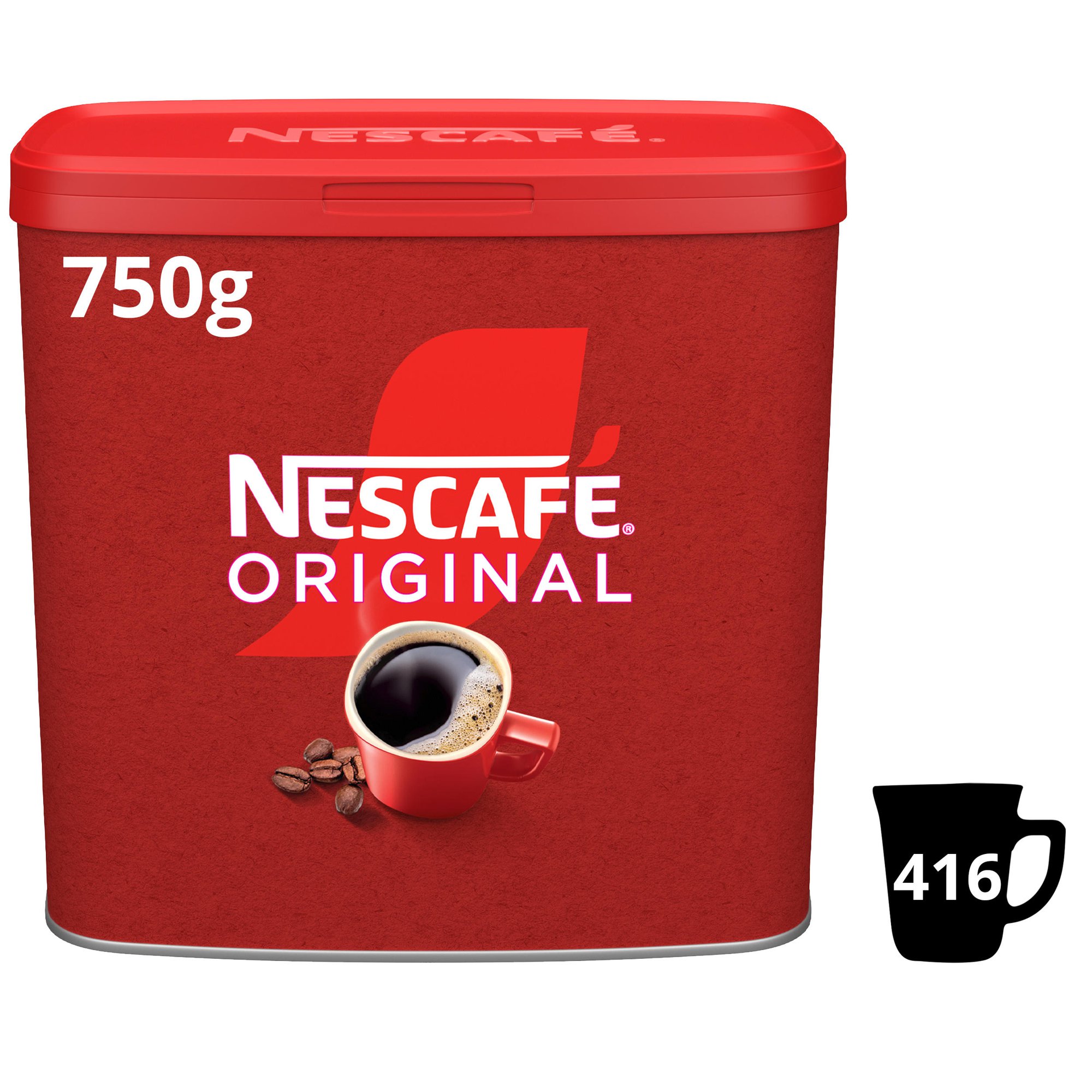 Nescafe Original Granules 750g - Single Tin