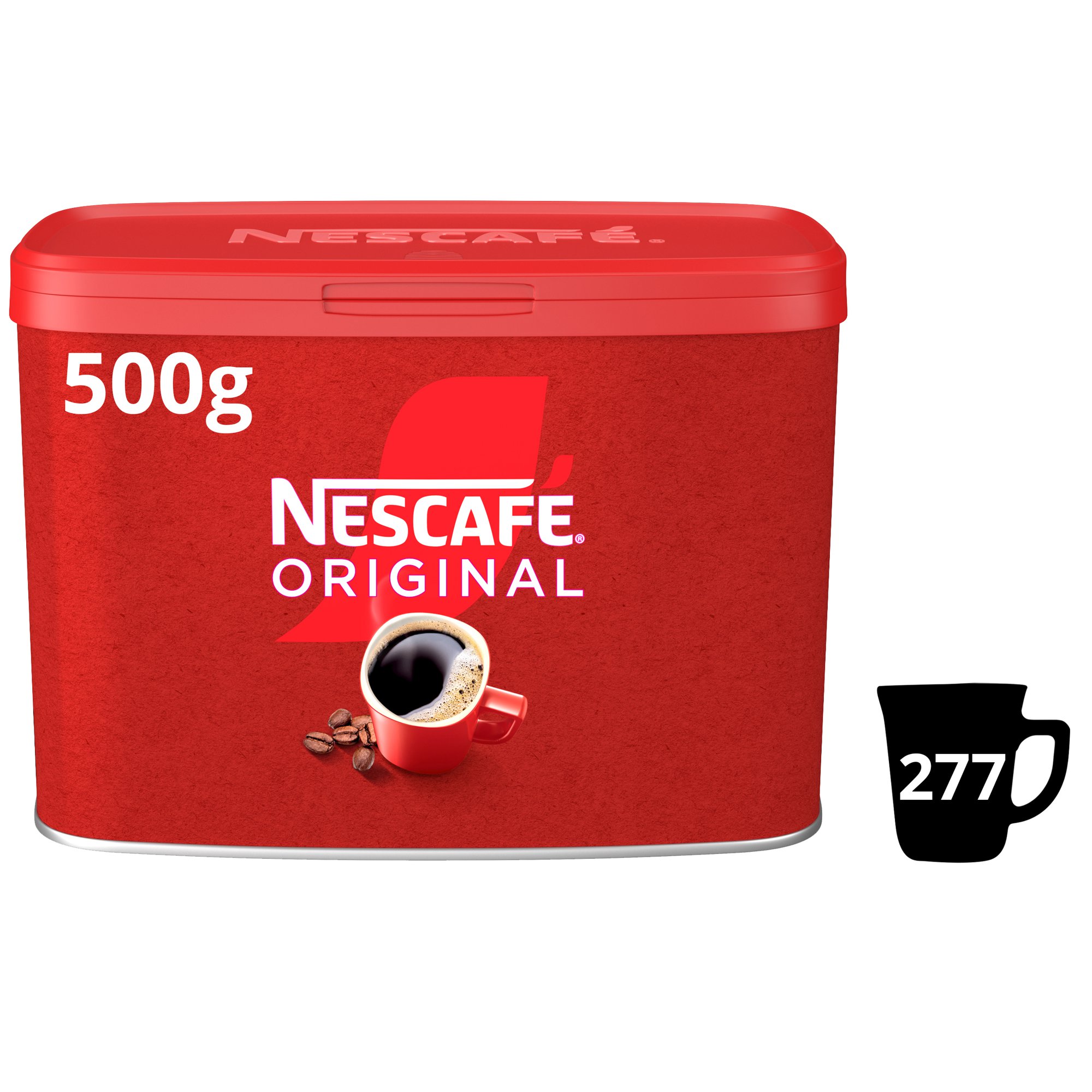 Nescafe Original Granules 500g - Single Tin