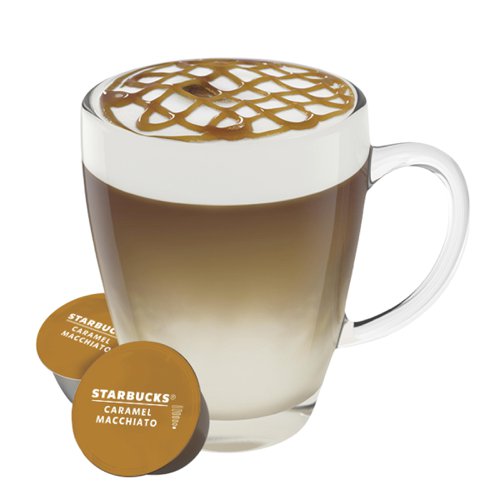 STARBUCKS by Nescafe Dolce Gusto Caramel Macchiato Coffee 12 Capsules (Pack 3) - 12397694