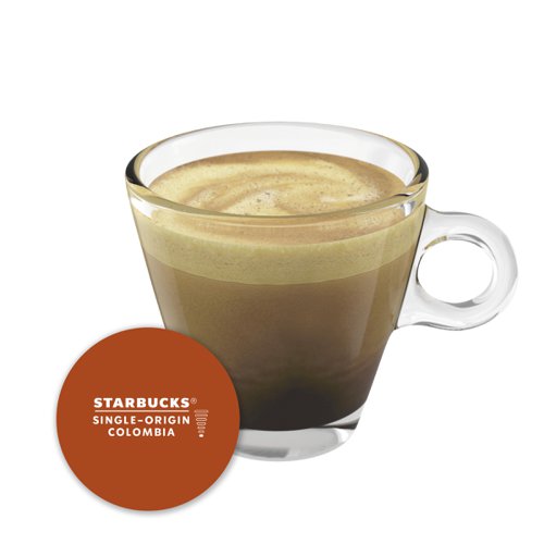 STARBUCKS by Nescafe Dolce Gusto Espresso Colombia Medium Roast Coffee 12 Capsules (Pack 3) - 12397720