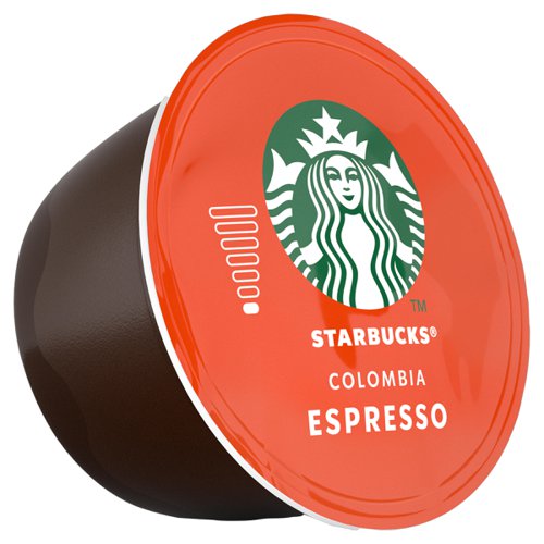 STARBUCKS by Nescafe Dolce Gusto Espresso Colombia Medium Roast Coffee 12 Capsules (Pack 3) - 12397720