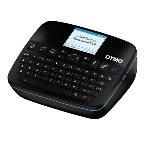 Dymo LabelWriter 640CB Portable & Rechargeable Label Maker with Dual Connectivity - 2197370