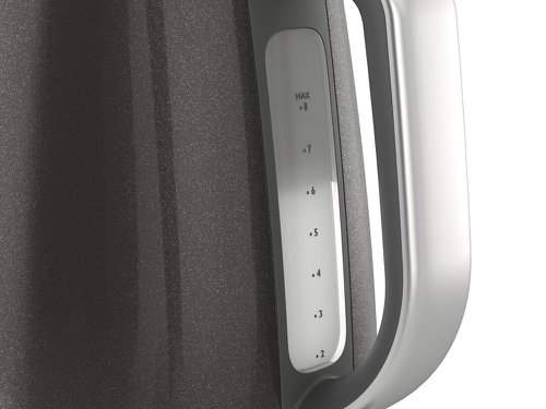 Breville Aura 3kW Kettle 1.7L capacity Fast Boil Shimmer Grey - VKT232