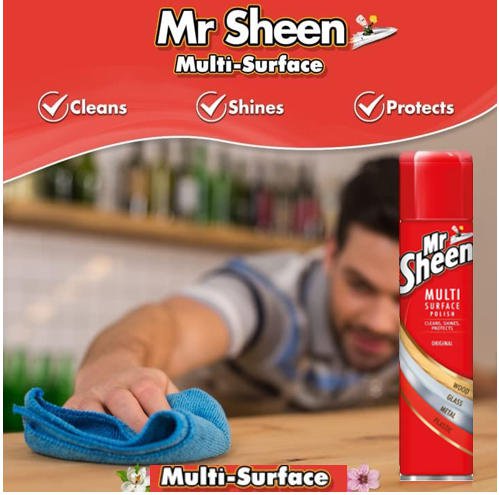 Mr Sheen Multi Surface Polish 250ml Original - 3245257