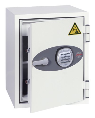 Phoenix Battery Fighter Size 1 Lithium Ion Battery Storage and Charging Fire Safe With Electronic Lock - BS0441E