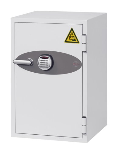 Phoenix Battery Fighter Size 2 Lithium Ion Battery Storage and Charging Fire Safe With Electronic Lock - BS0442E