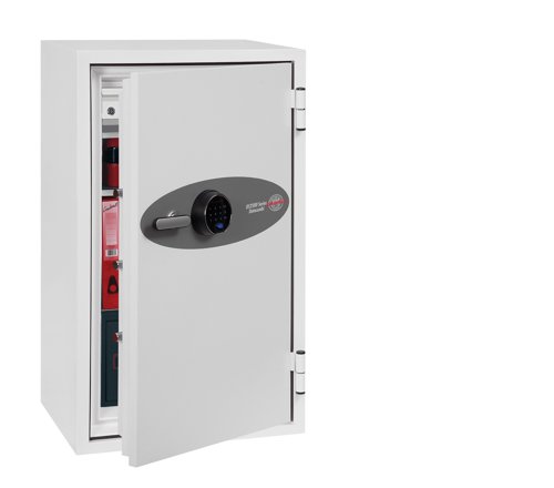 Phoenix Datacombi Size 4 Data Safe with Fingerprint Lock - DS2504F