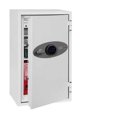 Phoenix Fire Fighter Size 4 Fire Safe with Fingerprint Lock - FS0444F