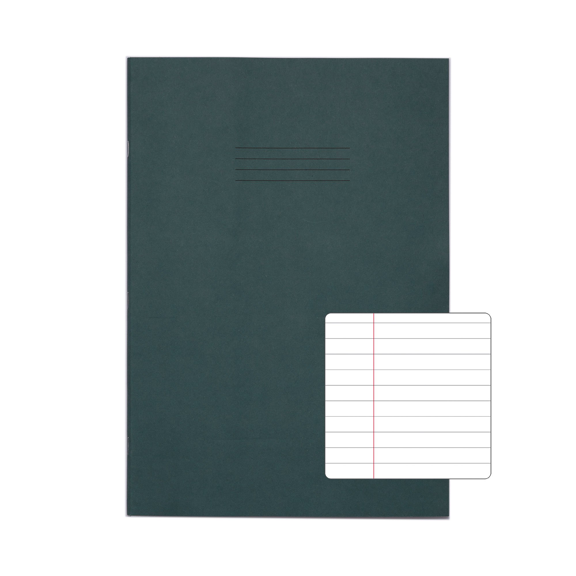 RHINO 13 x 9 Oversized Exercise Book 80 Page, Purple, F8M (Pack of 50)