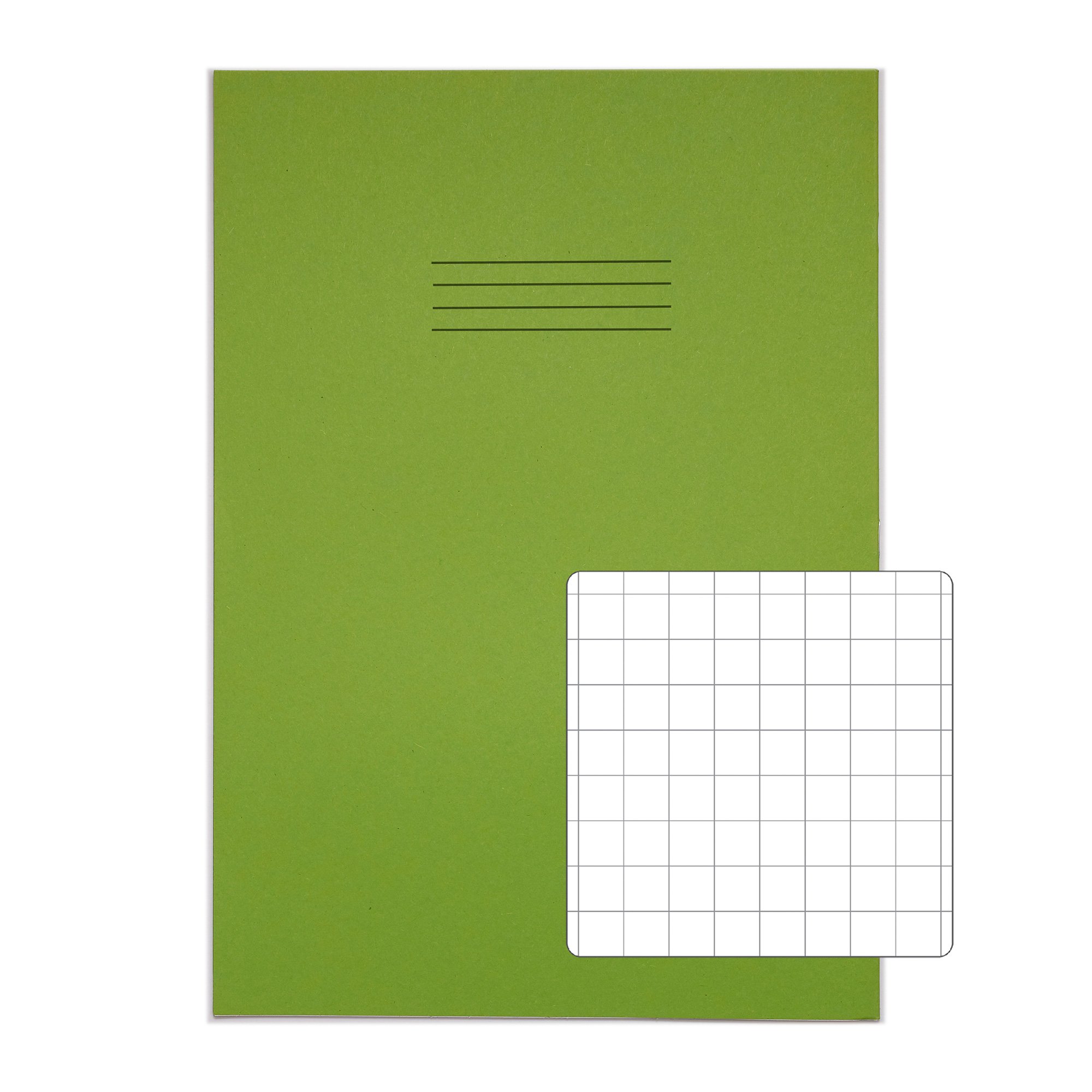 RHINO 13 x 9 Oversized Exercise Book 80 Page, Light Blue, S10 (Pack of 50)