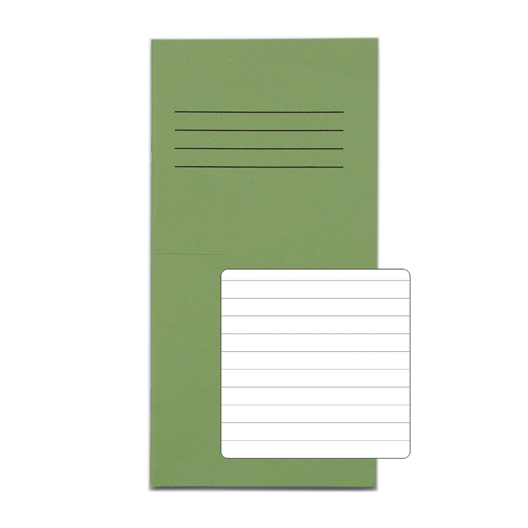 RHINO 8 x 4 Vocabulary Notebook 32 Page, Light Blue, F8 (Pack of 10)