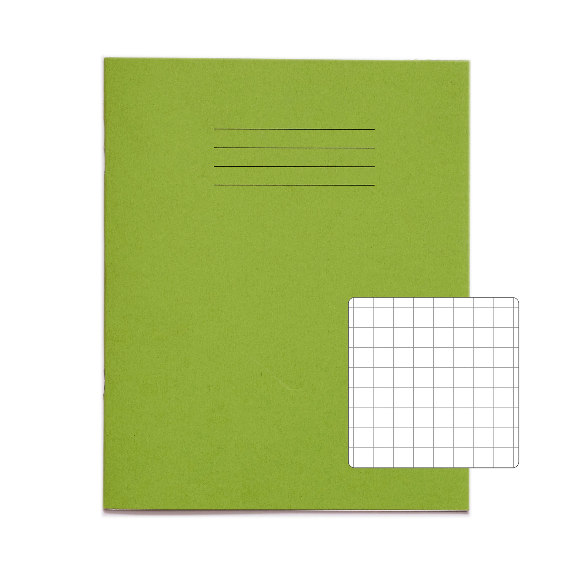 RHINO 8 x 6.5 Exercise Book 32 Page, Yellow, S7 (Pack of 100)