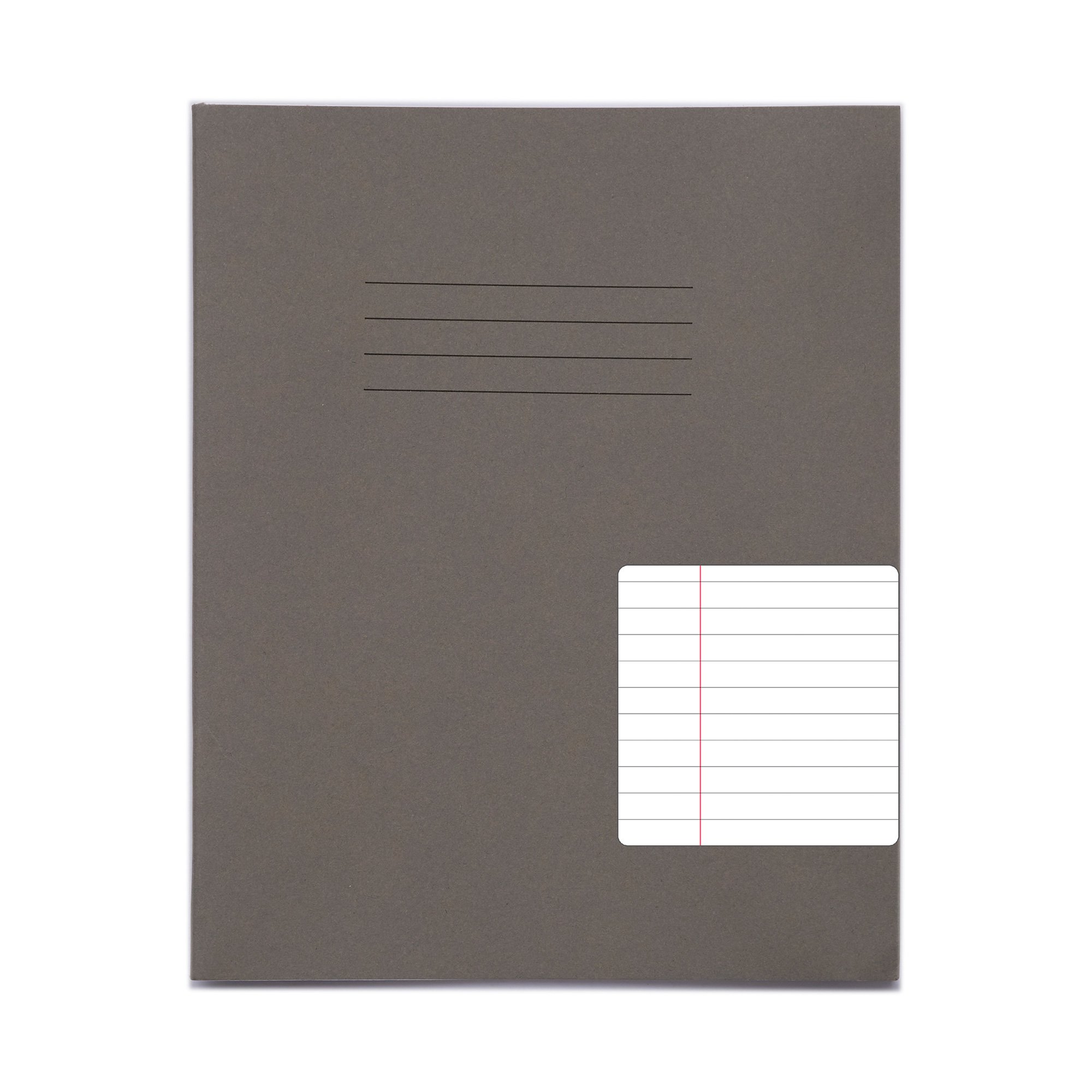 RHINO 8 x 6.5 Exercise Book 48 Page, Dark Green, S10 (Pack of 10)