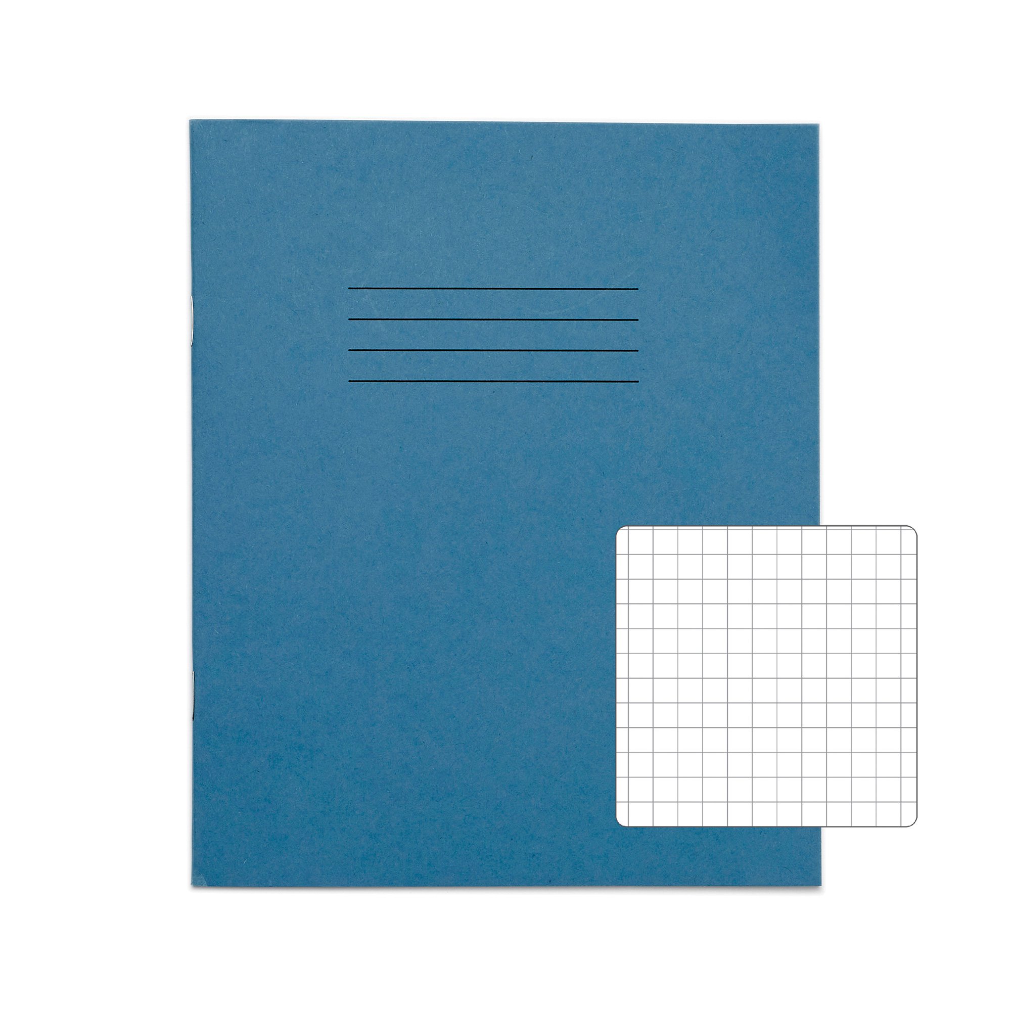 RHINO 8 x 6.5 Exercise Book 48 Page, Red, F15 (Pack of 10)