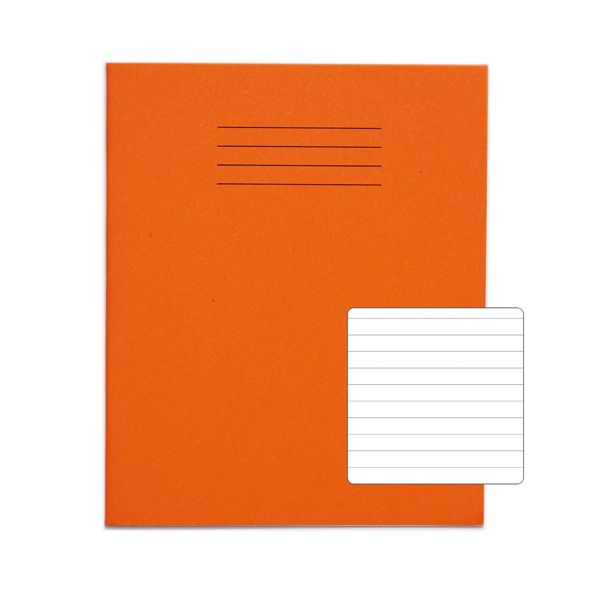 RHINO 8 x 6.5 Exercise Book 48 Page, Light Blue, F8 (Pack of 100)