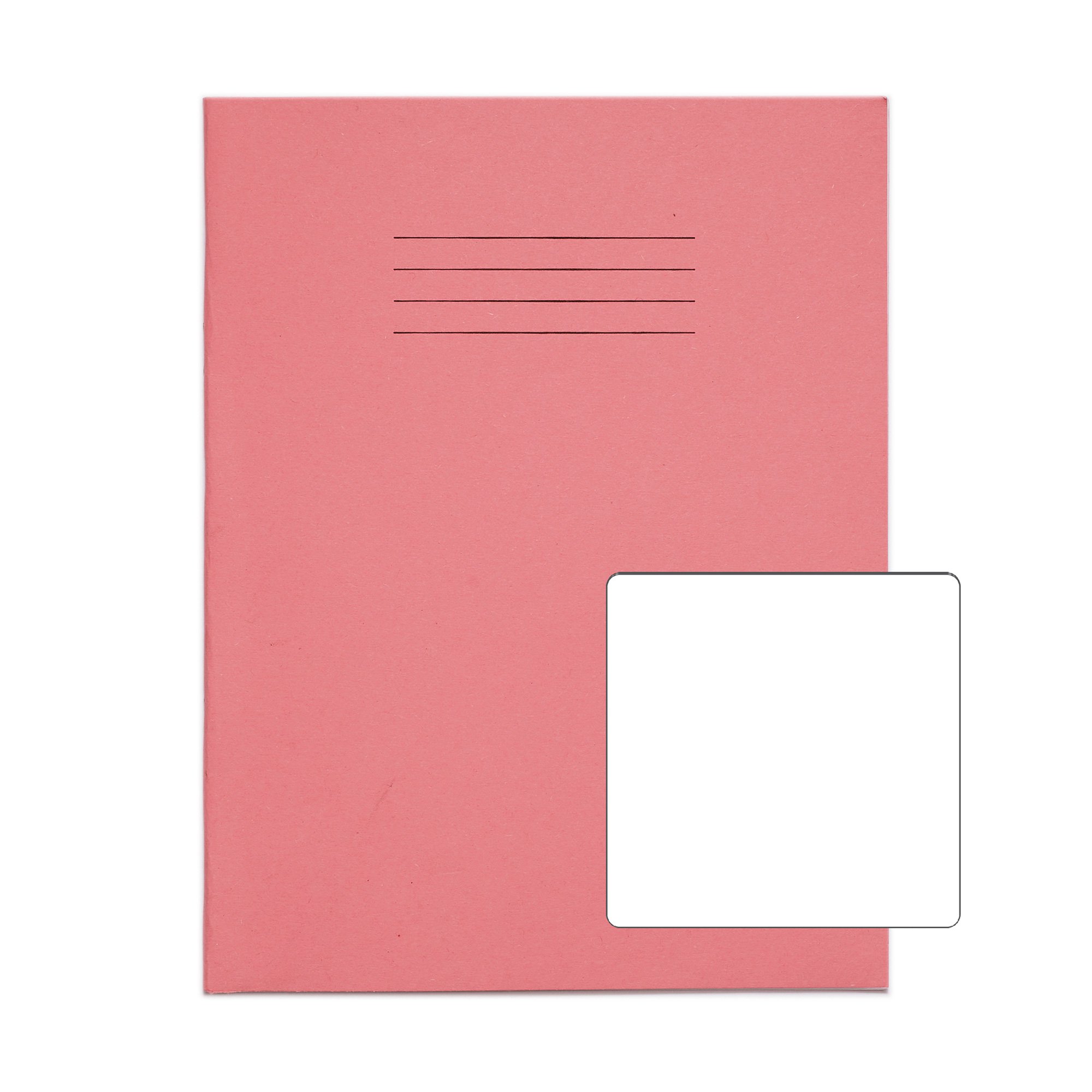 RHINO 9 x 7 Exercise Book 48 Page, Light Blue, F8M (Pack of 10)