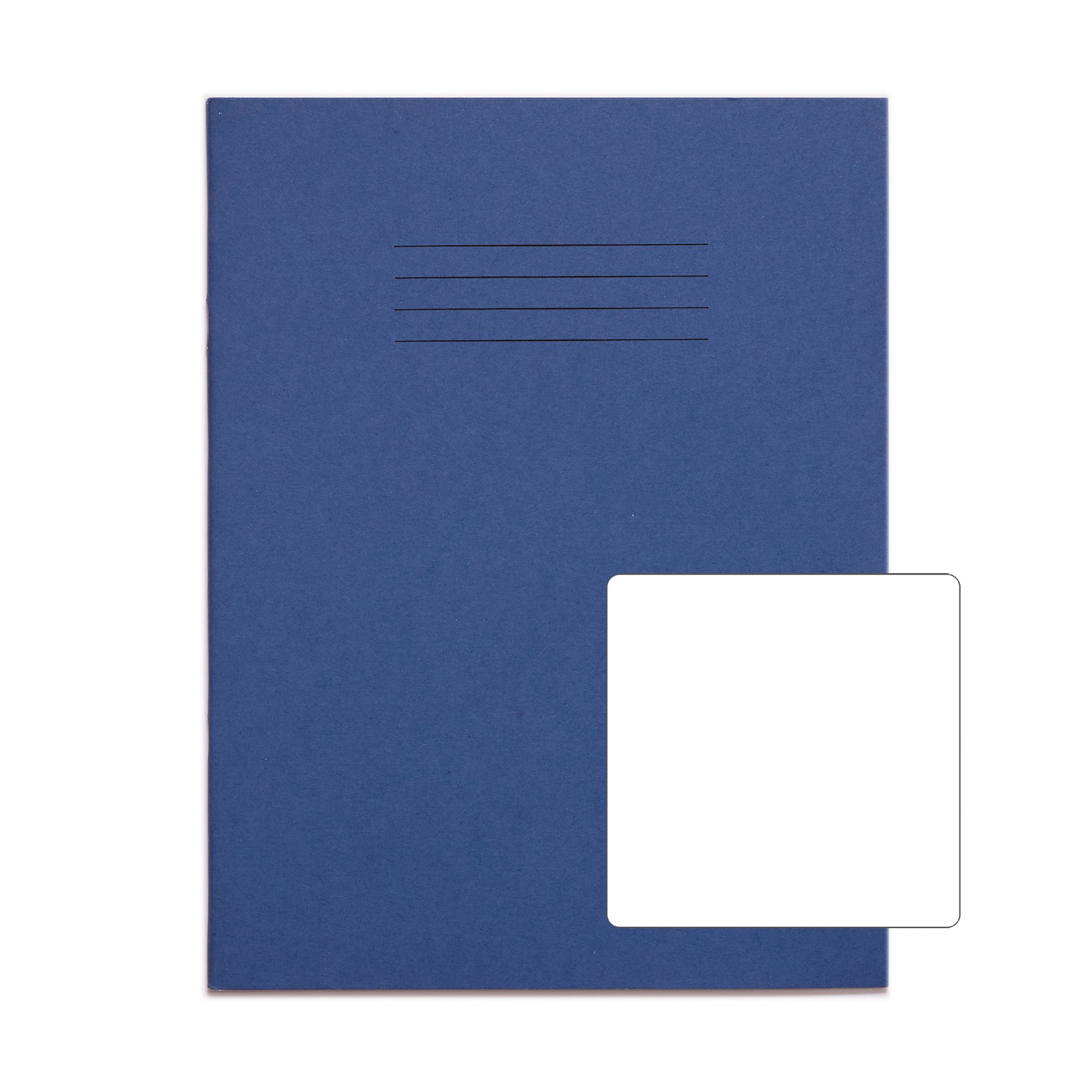 RHINO 9 x 7 Exercise Book 80 Page, Light Blue, F8M (Pack of 10)