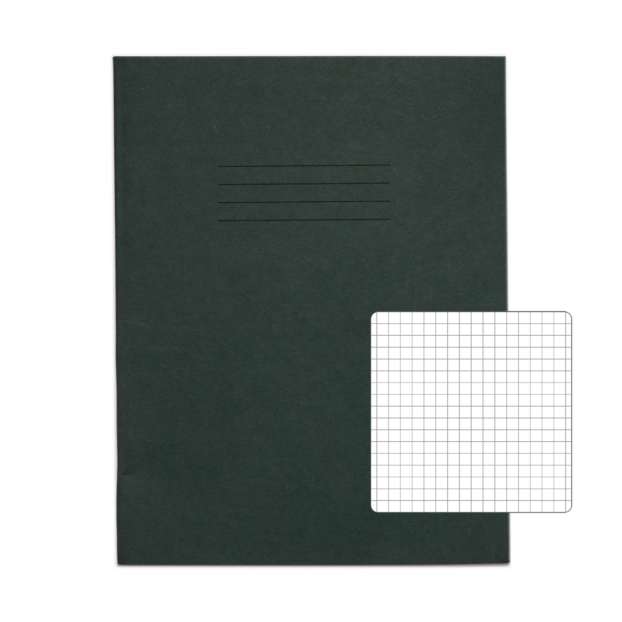 RHINO 9 x 7 Exercise Book 80 Page, Yellow, B (Pack of 10)