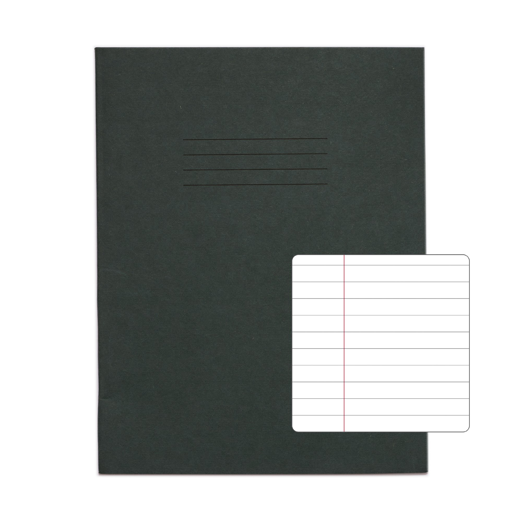 RHINO 9 x 7 Exercise Book 80 Page, Buff, F8M (Pack of 10)
