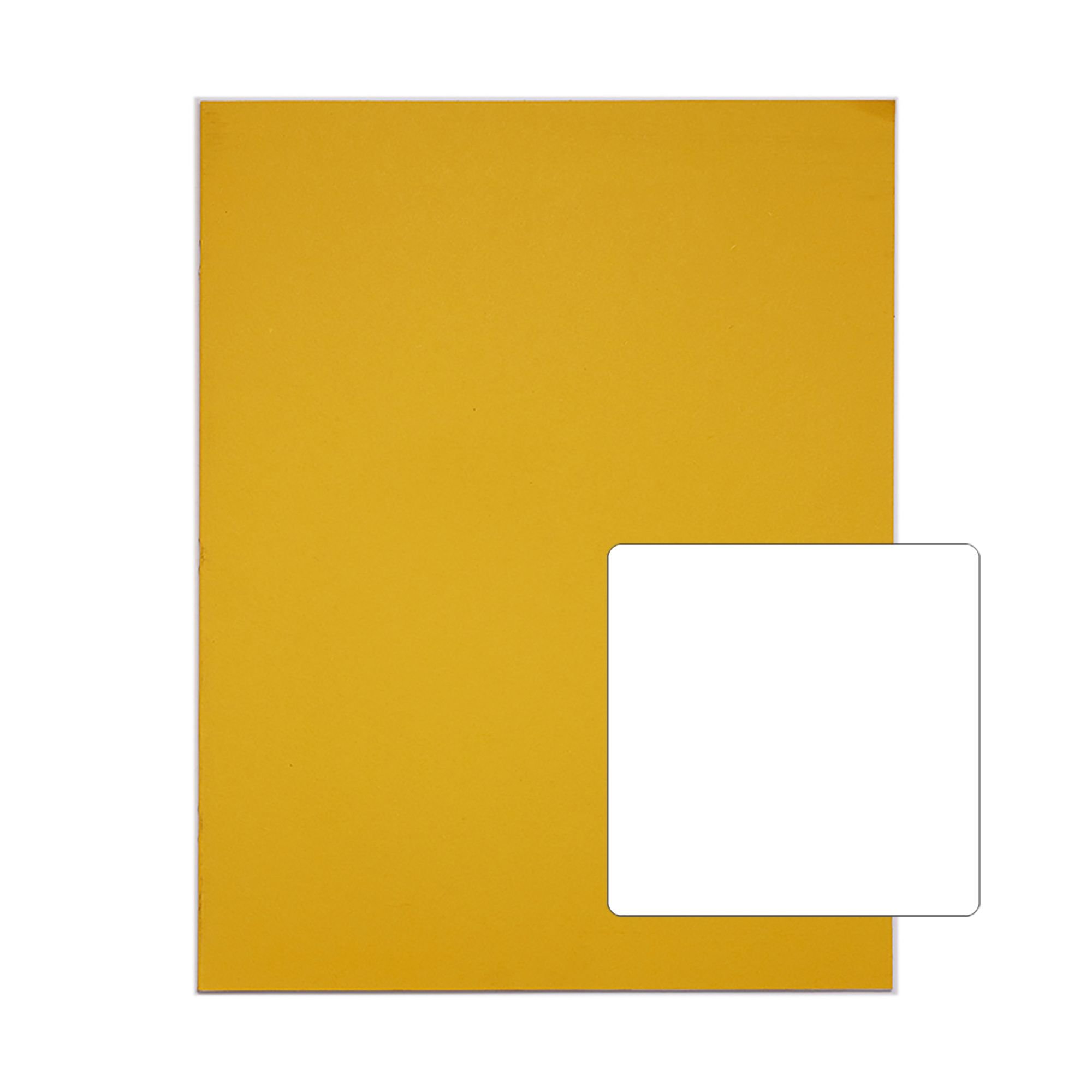 RHINO A3+ Exercise Book 40 Page Light Blue Plain (Pack of 30) (Pack of 30)