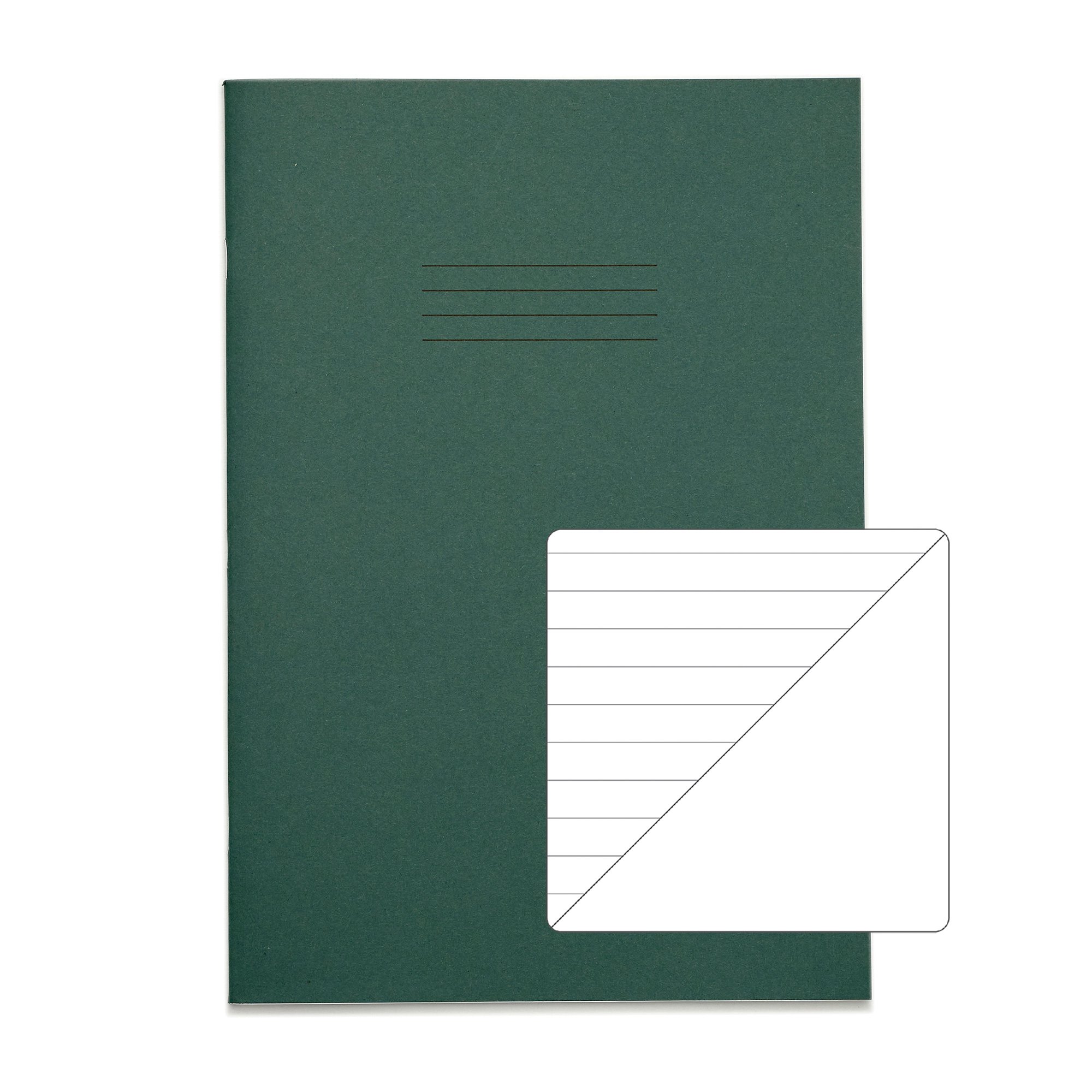 RHINO A4 Exercise Book 48 page, Orange, F8M (Pack of 10)