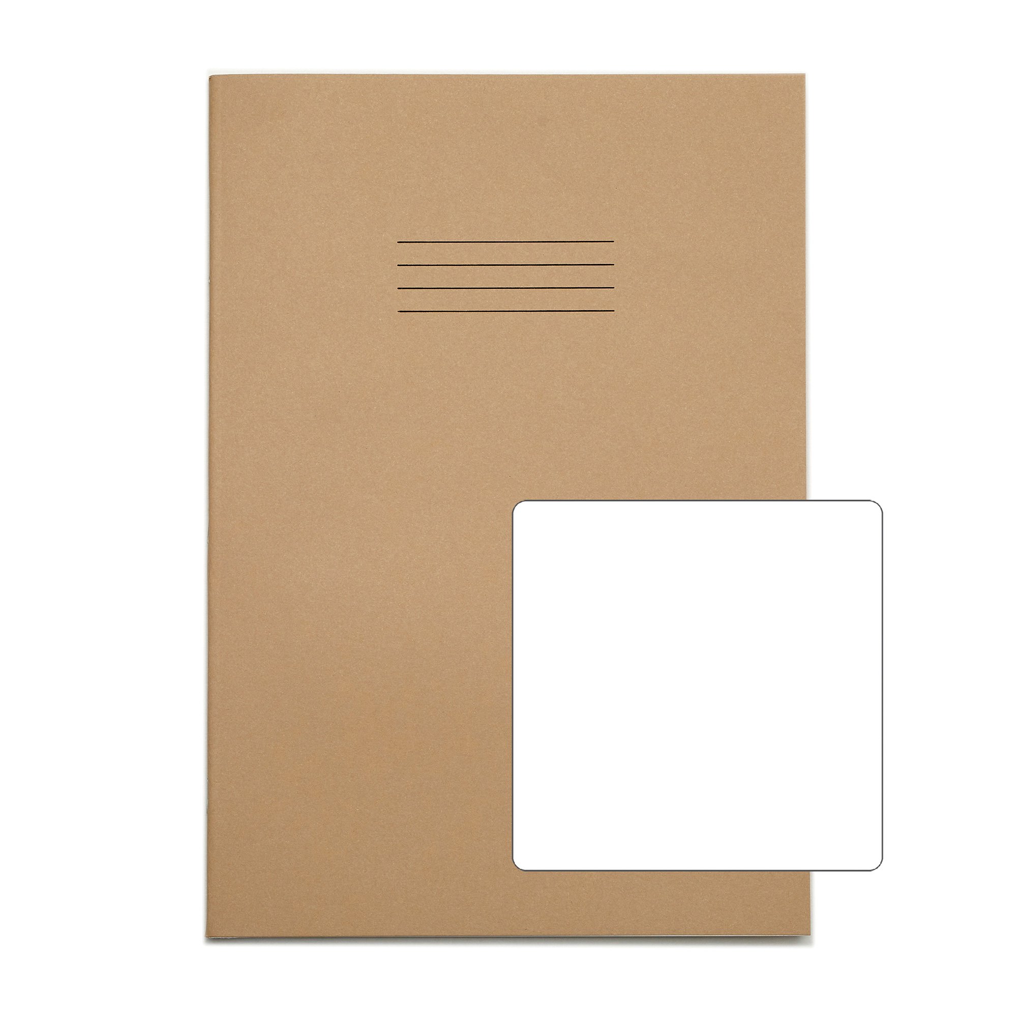 RHINO A4 Exercise Book 64 Page, Light Blue, S20 (Pack of 10)