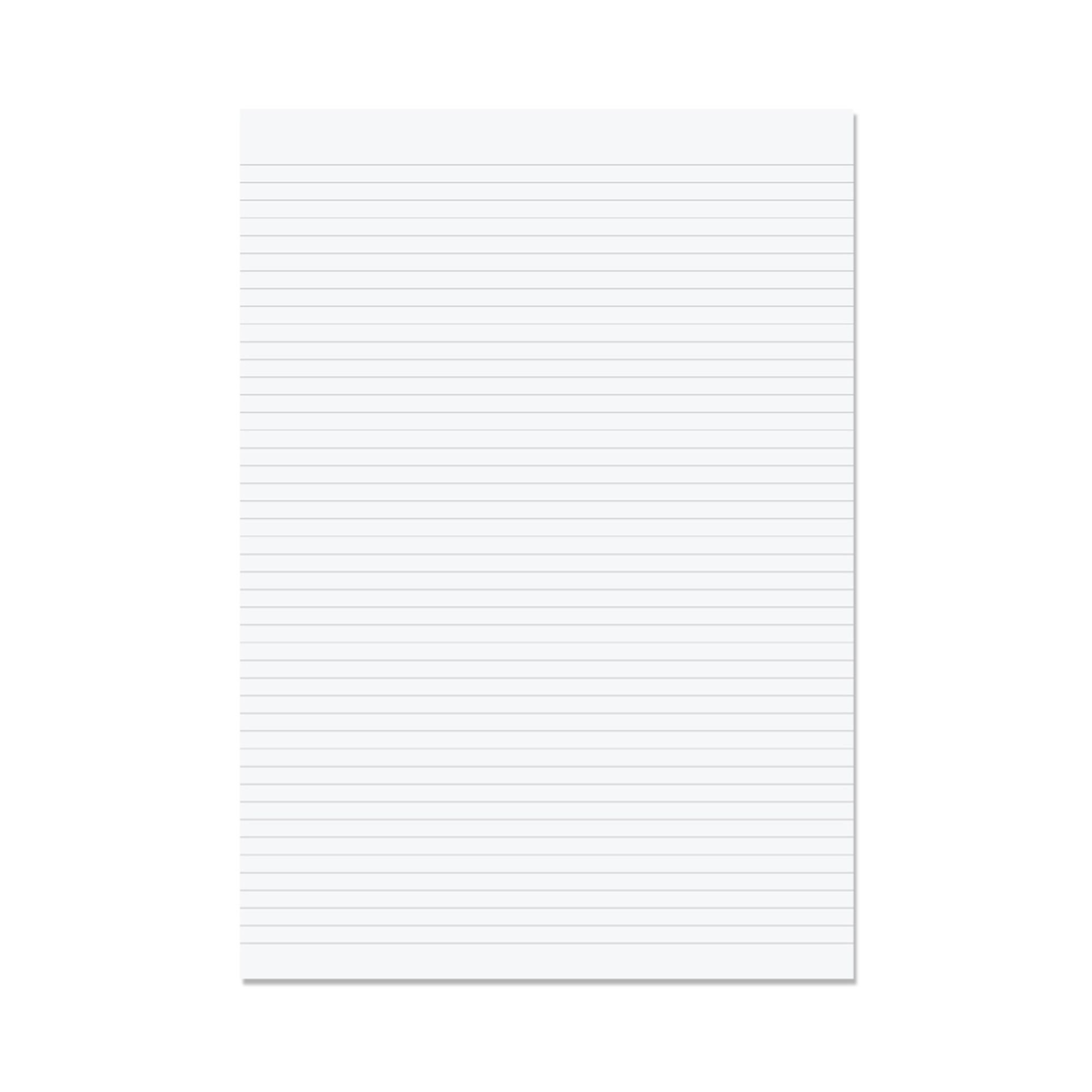 VEP051-27-0: RHINO A4 Exercise Paper 500 Leaf 8mm Lined Pack (Pack of 5)