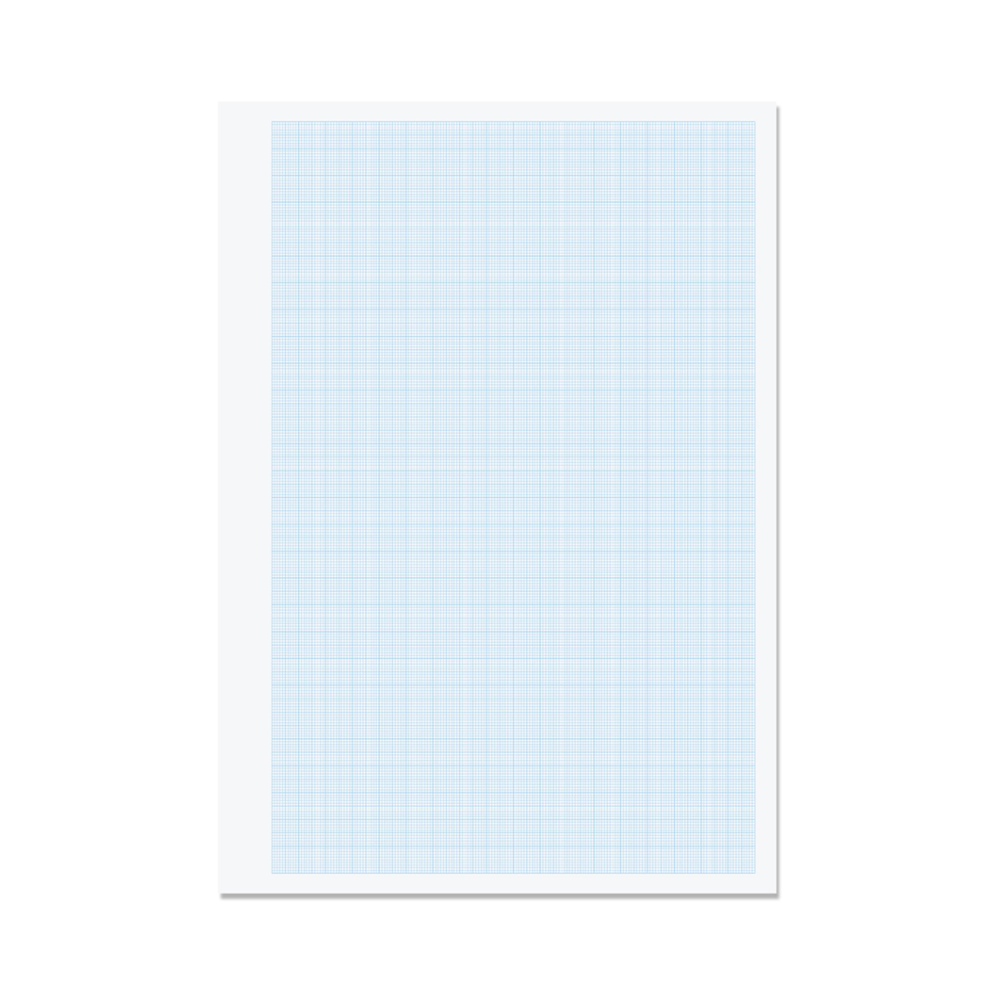 RHINO A4 Graph Paper 500 Leaf, 2:10:20 Graph Ruling (Pack of 5)