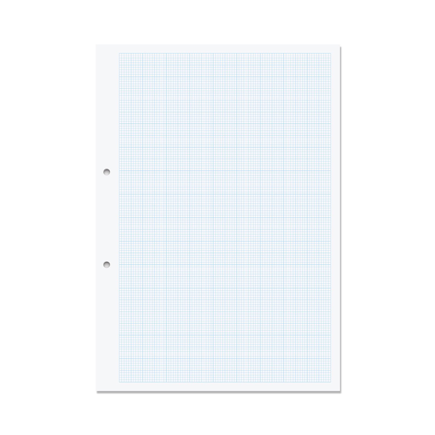 RHINO A4 Punched Exercise Paper 500 Leaf, S7 (Pack of 5)