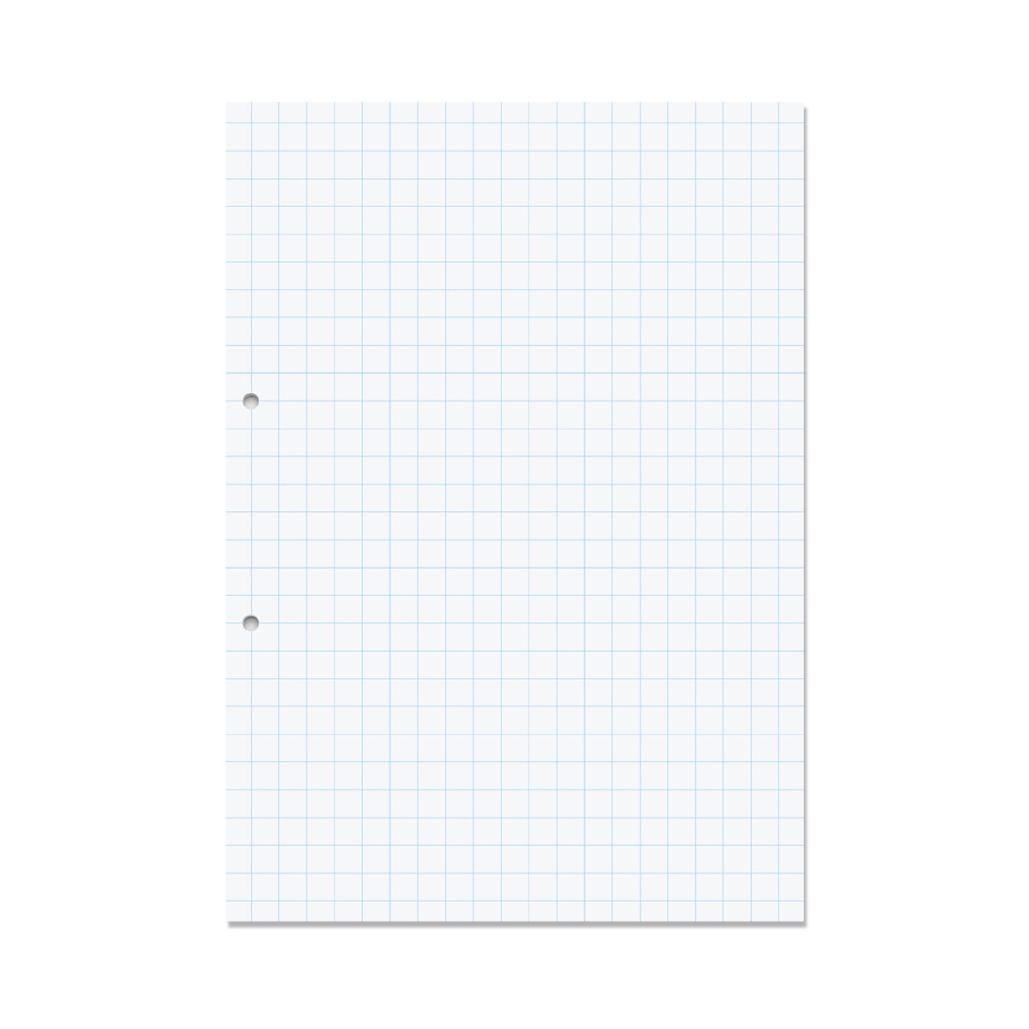 RHINO A4 Graph Paper 500 Leaf, 1:5:10 Graph Ruling (Pack of 5)