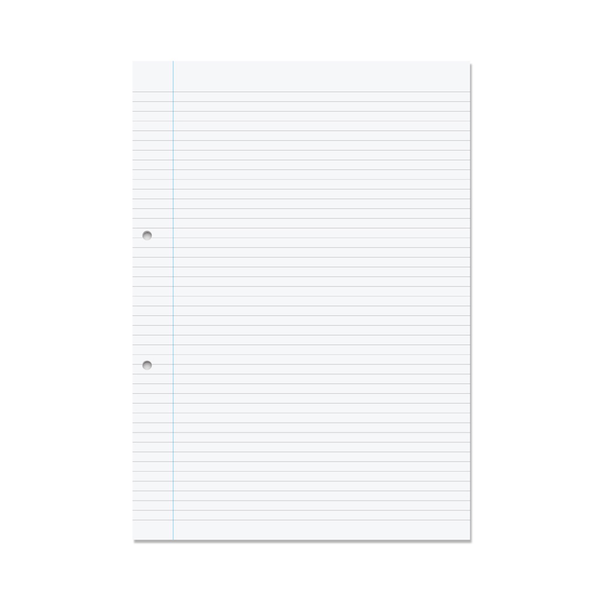Rhino A4 Punched Exercise Paper 500 Leaf, F8M (Pack of 5)